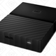 WD 4TB Black My Passport, $110